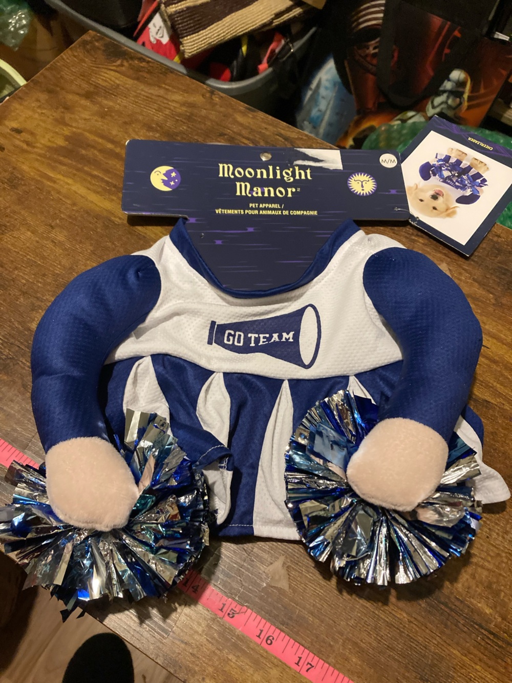 Moonlight Manon "Go Team" pet costume